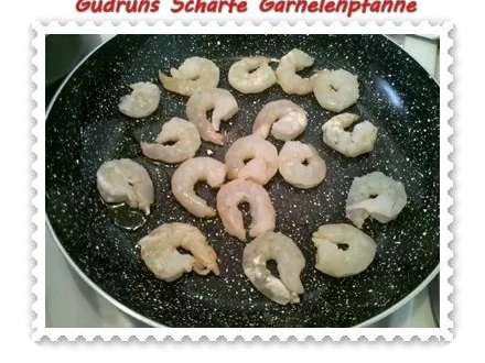 Fisch: Scharfe Garnelenpfanne - Rezept - Bild Nr. 7