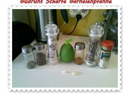 Fisch: Scharfe Garnelenpfanne - Rezept - Bild Nr. 9