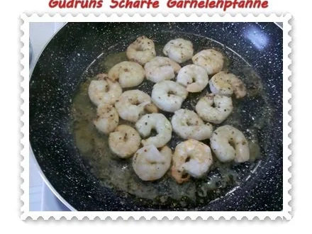 Fisch: Scharfe Garnelenpfanne - Rezept - Bild Nr. 10