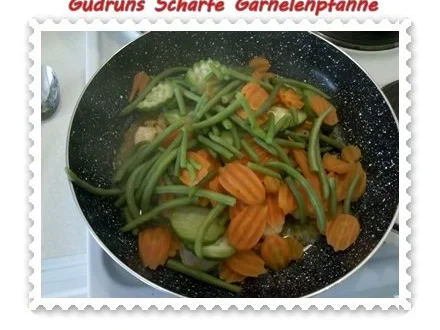 Fisch: Scharfe Garnelenpfanne - Rezept - Bild Nr. 11