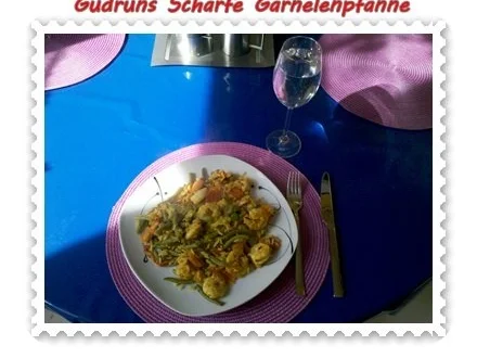 Fisch: Scharfe Garnelenpfanne - Rezept - Bild Nr. 14