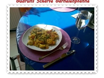 Fisch: Scharfe Garnelenpfanne - Rezept - Bild Nr. 15