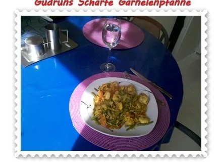 Fisch: Scharfe Garnelenpfanne - Rezept - Bild Nr. 16
