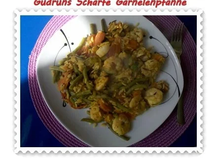 Fisch: Scharfe Garnelenpfanne - Rezept - Bild Nr. 17