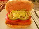 Superkochhasi´s Fischburger mit hausgemachter Sauce - Rezept