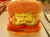 Superkochhasi´s Fischburger mit hausgemachter Sauce - Rezept