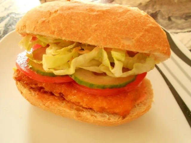 Superkochhasi´s Fischburger mit hausgemachter Sauce - Rezept - Bild Nr. 2