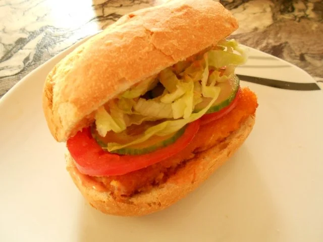 Superkochhasi´s Fischburger mit hausgemachter Sauce - Rezept - Bild Nr. 3