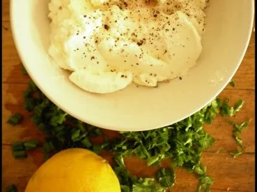 Kräuter - Pfannkuchen mit Mangoldfüllung - Rezept - Bild Nr. 4