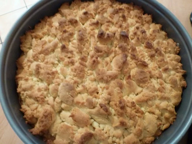 Rhabarber - Streuselkuchen - Rezept - Bild Nr. 3