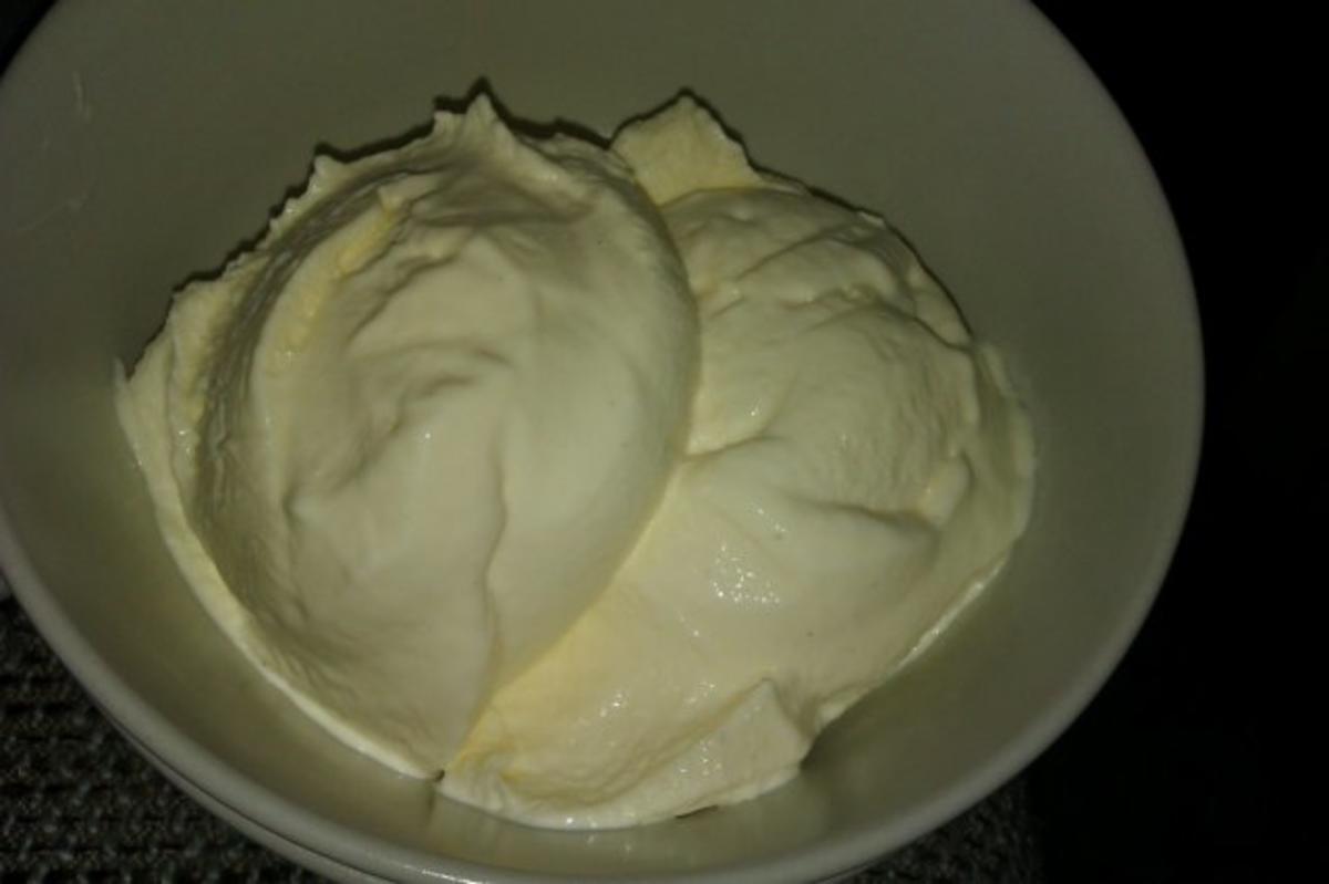 Vanille-Eis - Rezept
