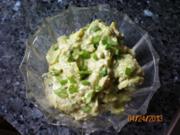 Salat: Kartoffelsalat grün - Rezept