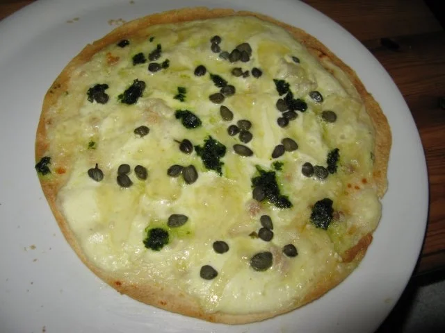 Rezept: Flammkuchen ganz nach mir... hihi Flammkuchen ganz nach mir... hihi - Rezept