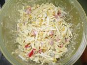 Käse - Salat - Rezept