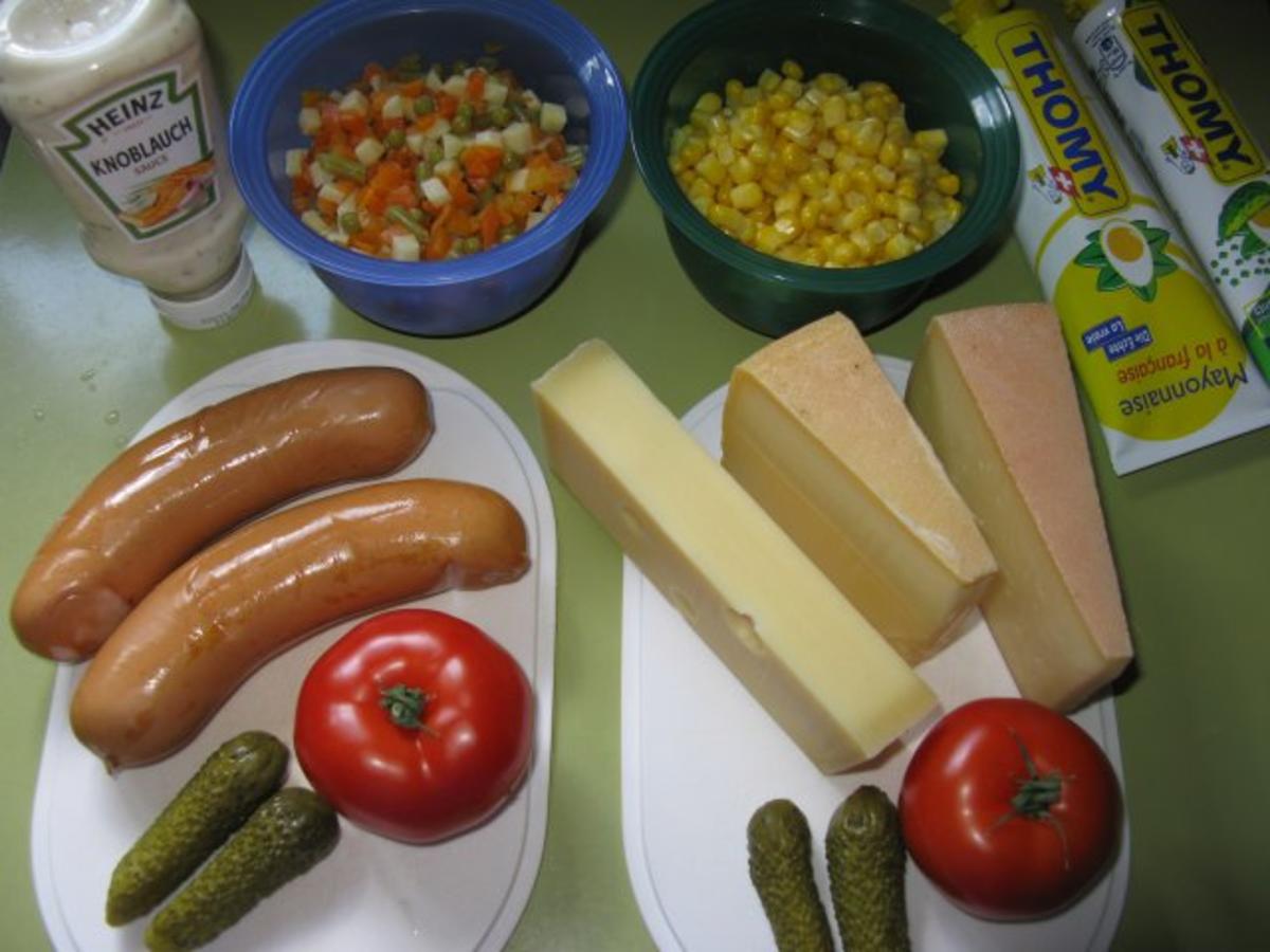 Käse - Salat - Rezept mit Bild - kochbar.de