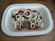 Fisch : Marinierte Heringe in Sahne - Joghurt - Rezept