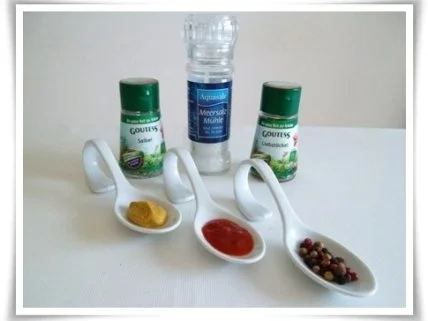 Saftiges Hacksteak mit Ananasscheibe bedeckt - Rezept - Bild Nr. 4