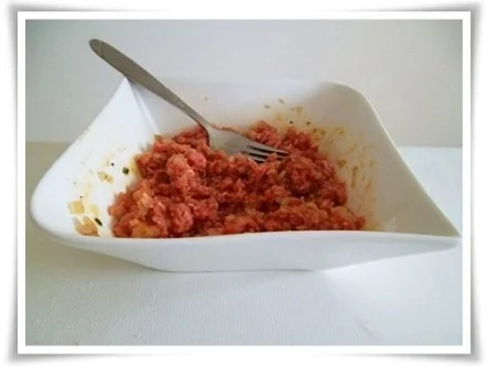 Saftiges Hacksteak mit Ananasscheibe bedeckt - Rezept - Bild Nr. 9