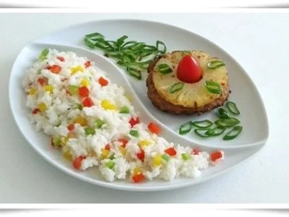 Rezept: Basmati- Reis aus dem Himalaya mit Bunten Paprikawürfeln Bild Nr. 15 Basmati- Reis aus dem Himalaya mit Bunten Paprikawürfeln - Rezept - Bild Nr. 15