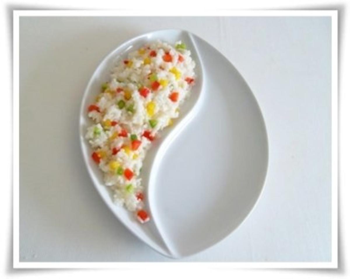 Basmati- Reis aus dem Himalaya mit Bunten Paprikawürfeln - Rezept - Bild Nr. 11