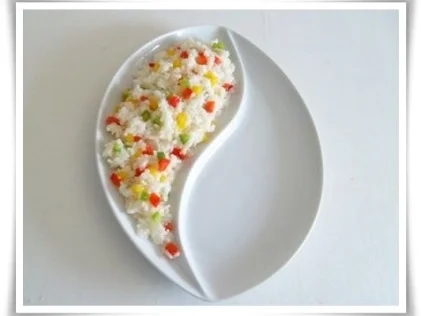 Rezept: Basmati- Reis aus dem Himalaya mit Bunten Paprikawürfeln Bild Nr. 11 Basmati- Reis aus dem Himalaya mit Bunten Paprikawürfeln - Rezept - Bild Nr. 11