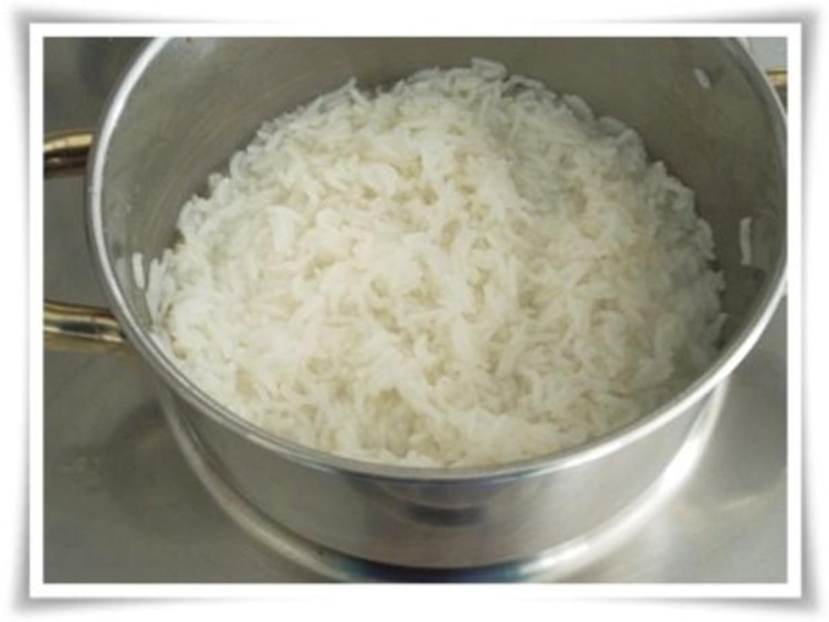 Basmati- Reis aus dem Himalaya mit Bunten Paprikawürfeln - Rezept - Bild Nr. 4