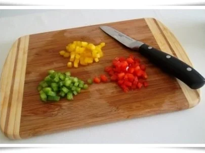 Rezept: Basmati- Reis aus dem Himalaya mit Bunten Paprikawürfeln Bild Nr. 6 Basmati- Reis aus dem Himalaya mit Bunten Paprikawürfeln - Rezept - Bild Nr. 6