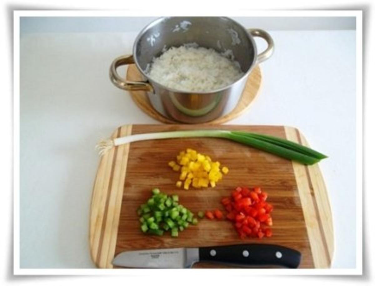 Basmati- Reis aus dem Himalaya mit Bunten Paprikawürfeln - Rezept - Bild Nr. 7