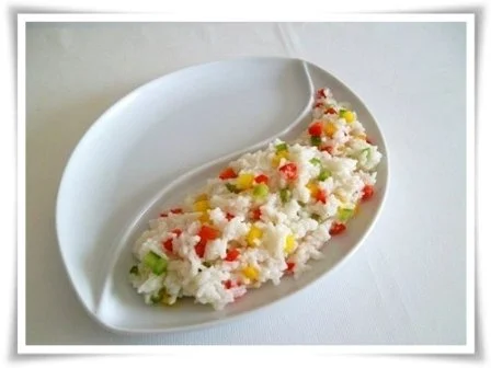 Rezept: Basmati- Reis aus dem Himalaya mit Bunten Paprikawürfeln Bild Nr. 10 Basmati- Reis aus dem Himalaya mit Bunten Paprikawürfeln - Rezept - Bild Nr. 10