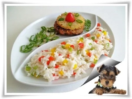 Rezept: Basmati- Reis aus dem Himalaya mit Bunten Paprikawürfeln Basmati- Reis aus dem Himalaya mit Bunten Paprikawürfeln - Rezept