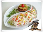 Basmati- Reis aus dem Himalaya mit Bunten Paprikawürfeln - Rezept