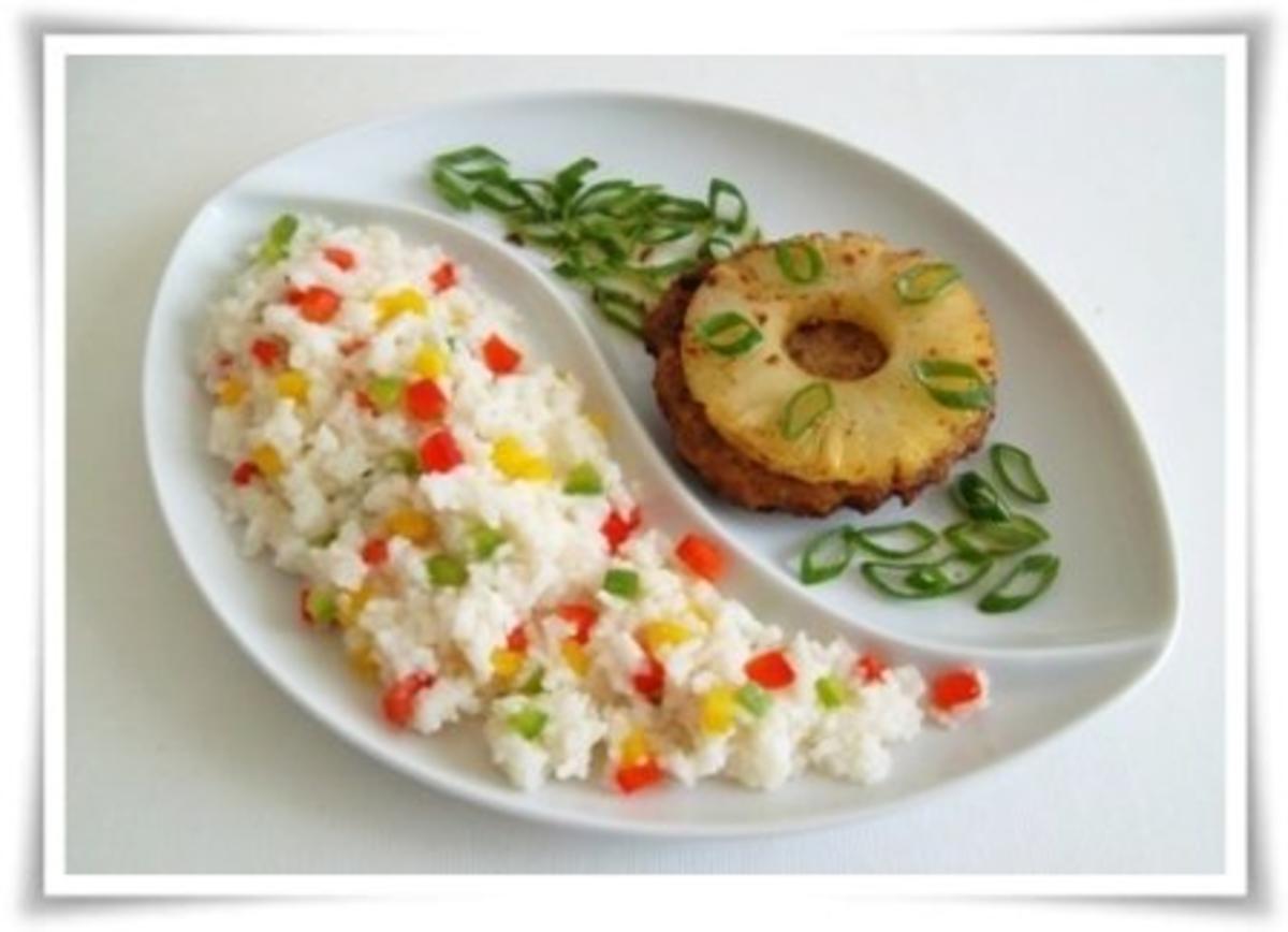 Basmati- Reis aus dem Himalaya mit Bunten Paprikawürfeln - Rezept - Bild Nr. 14