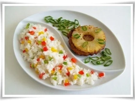 Rezept: Basmati- Reis aus dem Himalaya mit Bunten Paprikawürfeln Bild Nr. 14 Basmati- Reis aus dem Himalaya mit Bunten Paprikawürfeln - Rezept - Bild Nr. 14