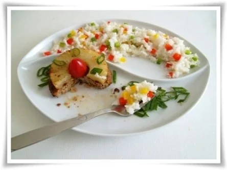 Rezept: Basmati- Reis aus dem Himalaya mit Bunten Paprikawürfeln Bild Nr. 16 Basmati- Reis aus dem Himalaya mit Bunten Paprikawürfeln - Rezept - Bild Nr. 16