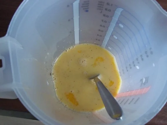 Nudeln mit Ei und Käse - Rezept - Bild Nr. 4