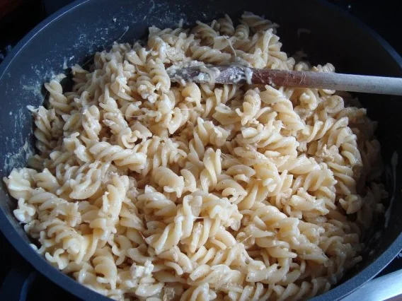 Nudeln mit Ei und Käse - Rezept - Bild Nr. 6