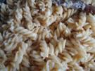 Nudeln mit Ei und Käse - Rezept