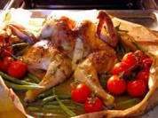 Zitronen Hühnchen - Low Carb - Rezept
