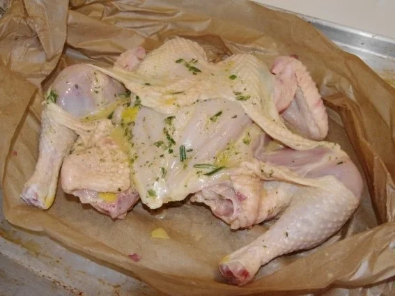 Rezept: Zitronen Hühnchen - Low Carb Bild Nr. 2 Zitronen Hühnchen - Low Carb - Rezept - Bild Nr. 2