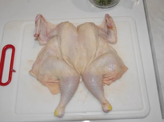 Rezept: Zitronen Hühnchen - Low Carb Bild Nr. 3 Zitronen Hühnchen - Low Carb - Rezept - Bild Nr. 3