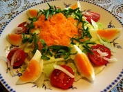 Großer Salat-Teller ... - Rezept