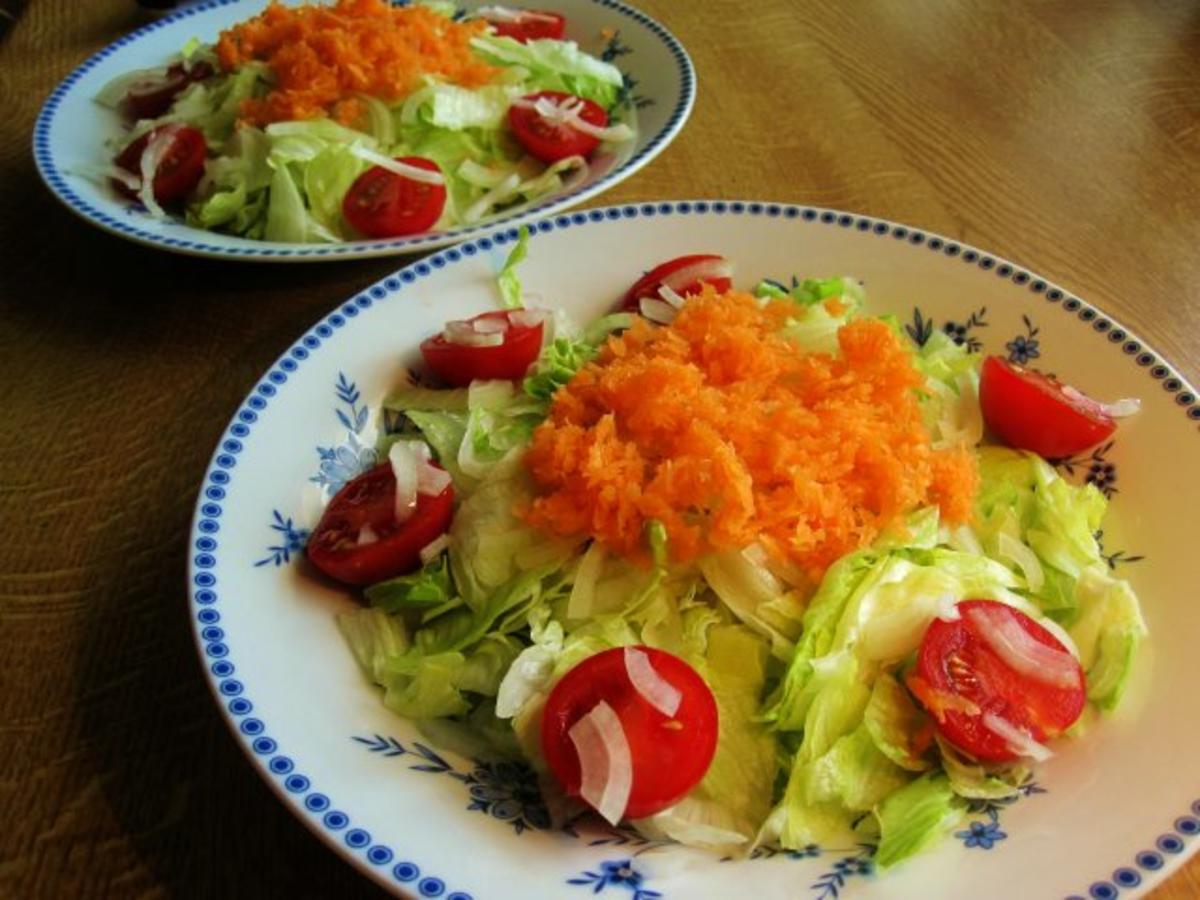 Großer Salat-Teller ... - Rezept - Bild Nr. 2