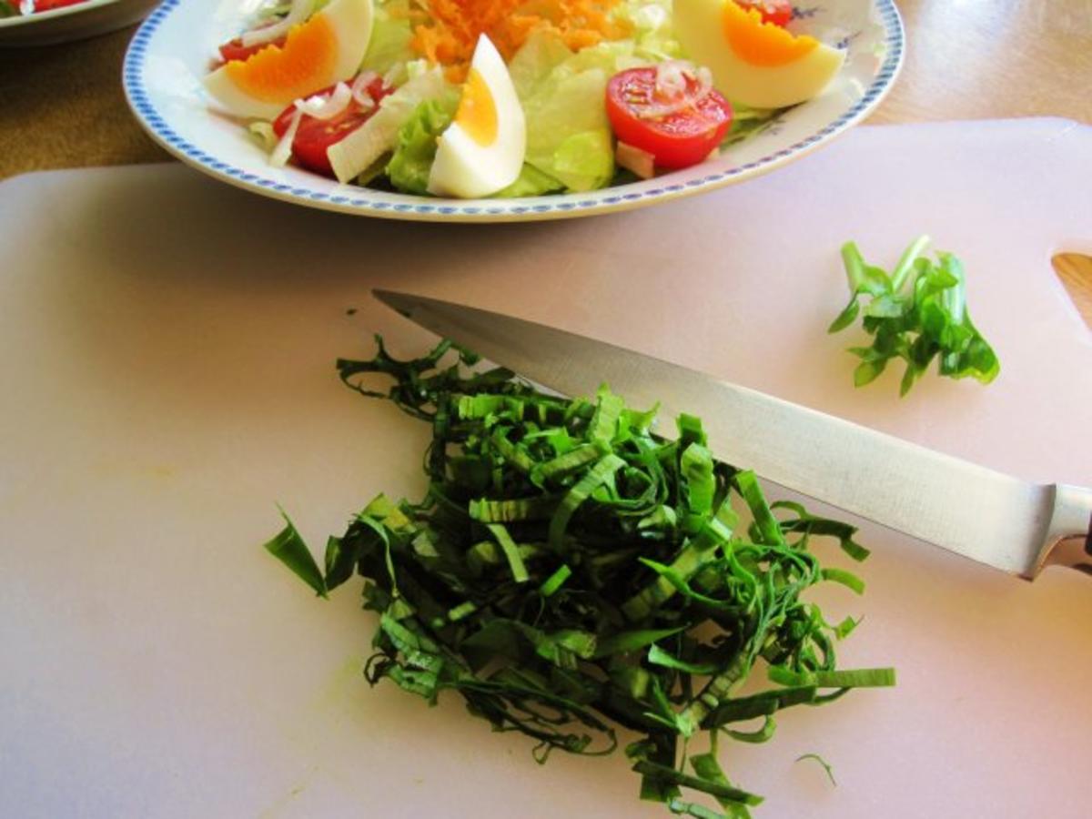 Großer Salat-Teller ... - Rezept - Bild Nr. 4