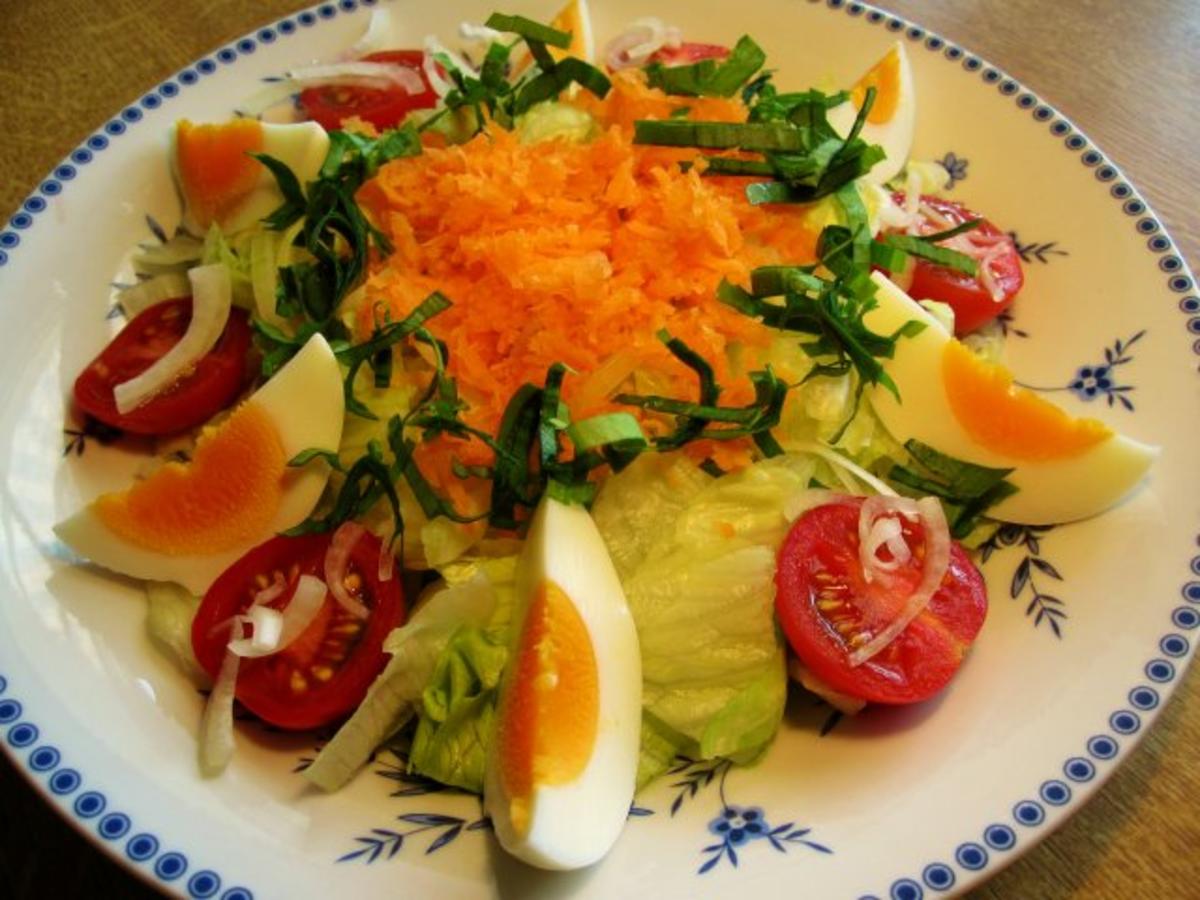 Großer Salat-Teller ... - Rezept - Bild Nr. 5