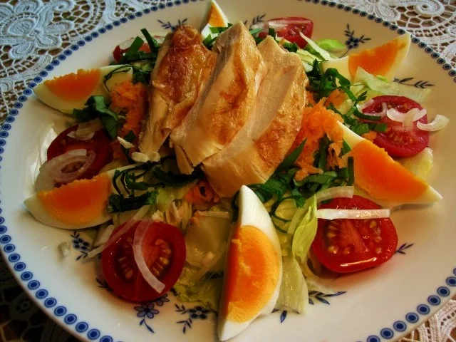 Großer Salat-Teller ... - Rezept - Bild Nr. 6