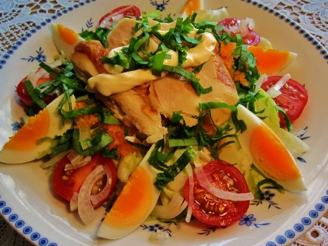 Großer Salat-Teller ... - Rezept - Bild Nr. 7