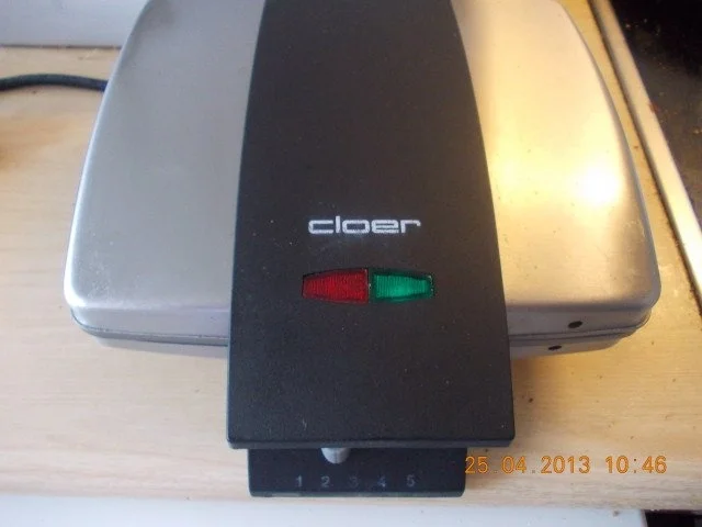 Schoko-Zimt -Waffeln - Rezept - Bild Nr. 3