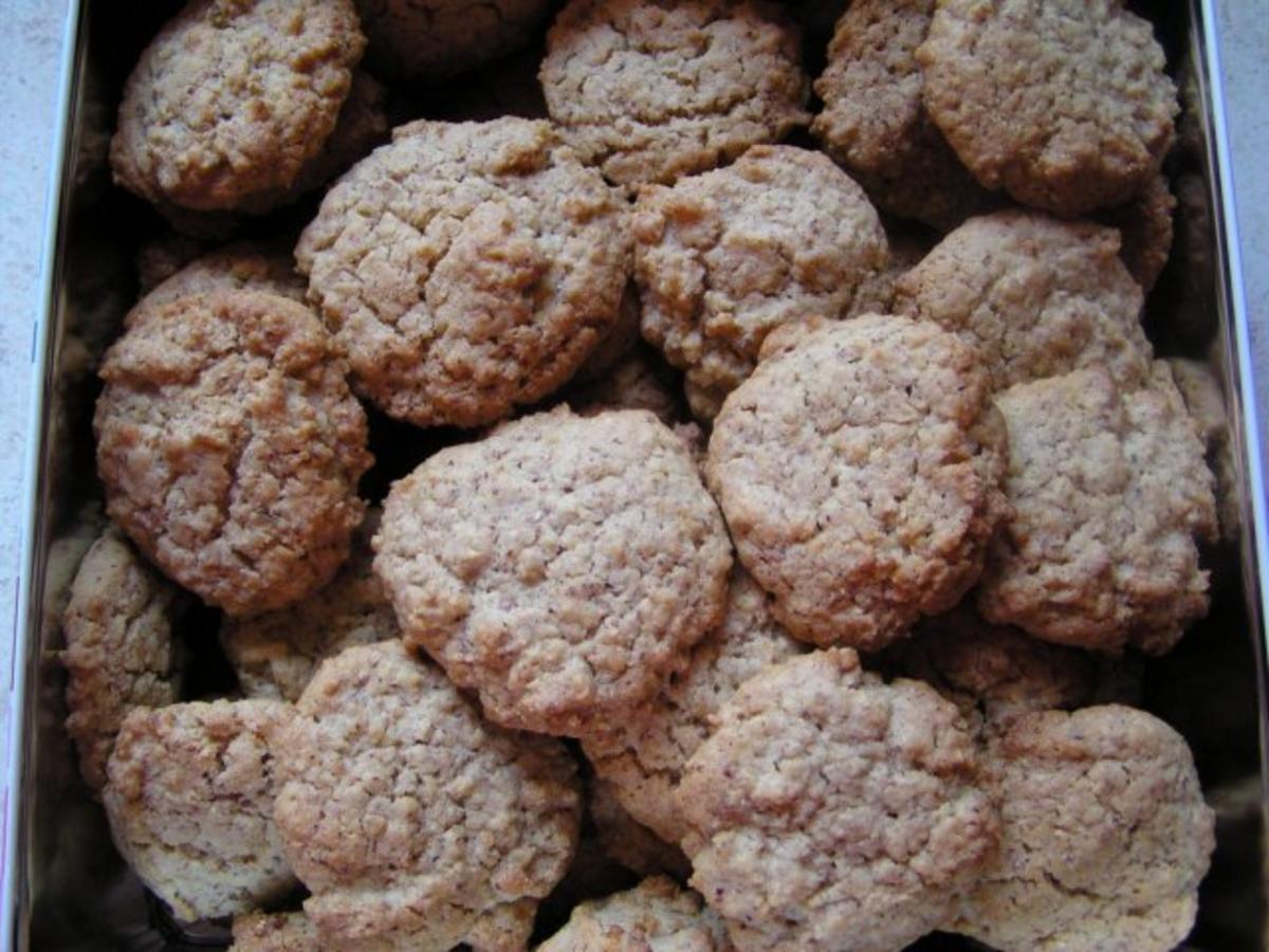 Kokos-Cookies - Rezept mit Bild - kochbar.de