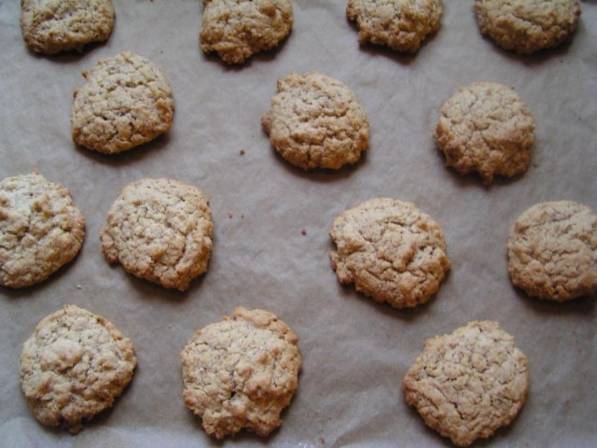 Mandel-Cookies - Rezept - Bild Nr. 5
