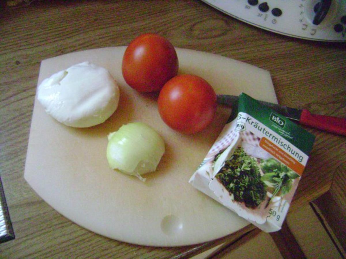 Mozzarella - Tomaten - Nudeln - Vegetarisch - Rezept - Bild Nr. 2